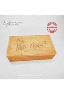 Dėžutė Arbatai 