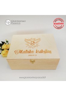 Krikštadėžė - metrika "Krikštas"