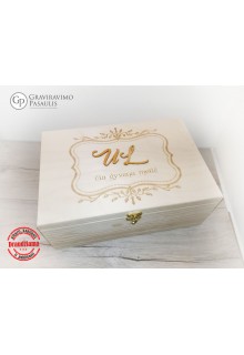 Dėžutė "Čia gyvena meilė"