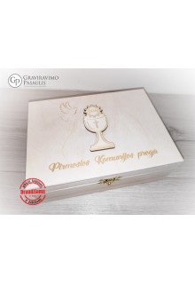 Dėžutė "Pirmosios Komunijos proga"