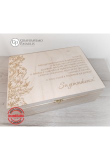 Dėžutė Su gimtadieniu!