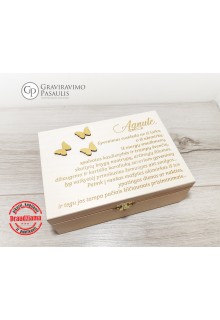 Dėžutė nuotraukoms  " Akimirkos"