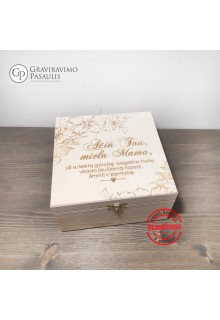 Arbatos dėžutė " Miela Mama"
