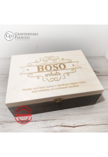 Dėžutė Arbatai BOSO arbata