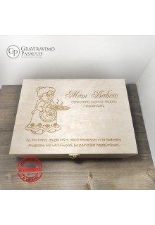Dėžutė arbatai "Mam Babcię"