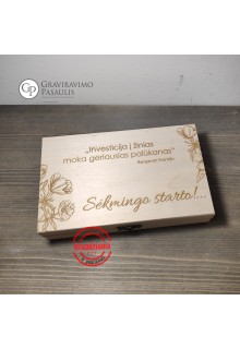 Dėžutė "Sėkmingo starto"