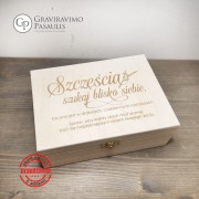 Dėžutė " Szczęścia "