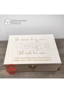 Dėžutė "Du žmonės, du gyvenimai"