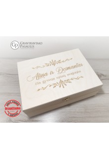 Dėžutė "Čia gyvena mūsų svajonės"