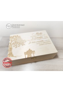 Dėžutė "Meilė- .... "