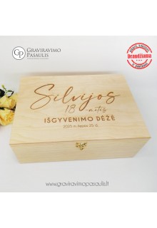 Dėžutė "Išgyvenimo dėžė "