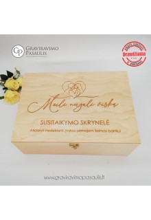 Dėžutė "Meilė nugali viską"