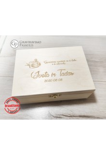 Dėžutė nuotraukoms "Foto" 