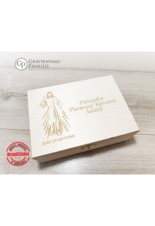 Dėžutė " Jėzau, pasitikiu Tavimi."