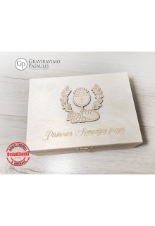 Dėžutė "Pirmosios Komunijos proga"