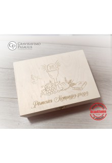 Dėžutė "Pirmosios Komunijos proga 2"