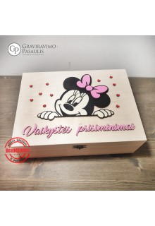 Krikštadėžė - metrika  "Vaikystės prisiminimai "