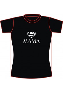 Marškinėliai "Super Mamai"