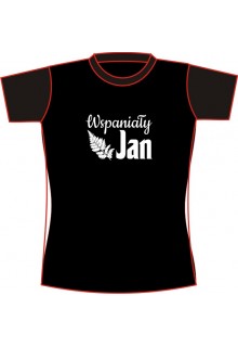 Marškinėliai "Wspaniały JAN"