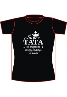 Marškinėliai "Super TATA"