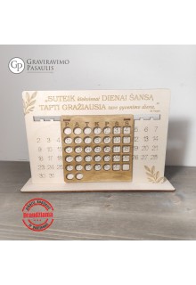 Medinis amžinas kalendorius "Suteik"