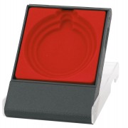 Medalio dėžutė raudona