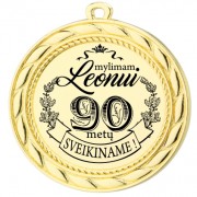 Vardinis Jubiliejinis medalis "Sveikiname" 