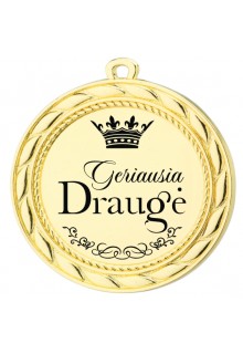 Medalis "Geriausia Draugė" 