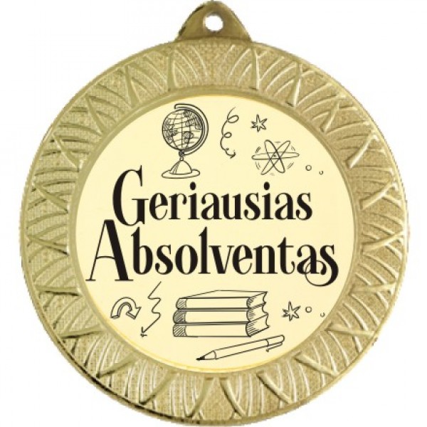 Medalis  "Geriausias Absolventas" 