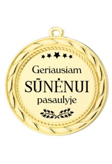 Medalis "Geriausiam Sūnėnui pasaulyje"