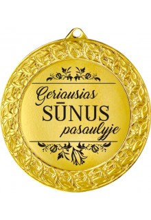 Medalis "Geriausis  Sūnus pasaulyje"