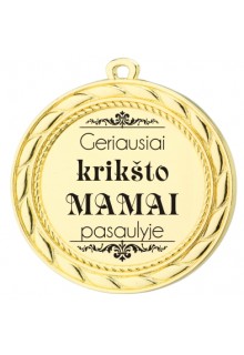 Medalis "Krikšto mamai"  