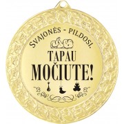 Medalis "Tapau MOČIUTE"