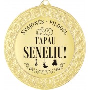 Medalis "Tapau SENELIU"