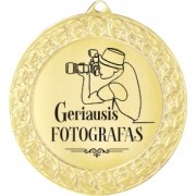 Medalis "Geriausias Fotografas"  