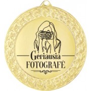 Medalis "Geriausia Fotografė"  