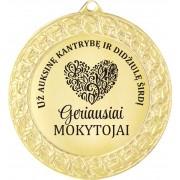 Medalis "Geriausiai Mokytojai" 