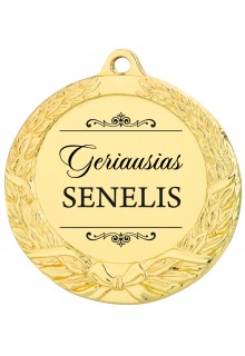 Medalis "Geriausias SENELIS"