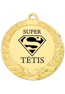 Medalis "SUPER Tėtis"