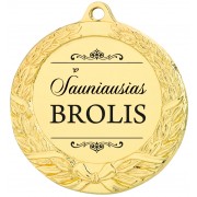 Graviruotas medalis "Šauniausias Brolis"