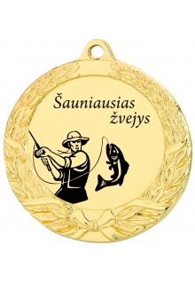 Medalis "Šauniausias  Žvejys"