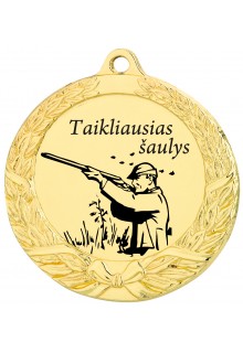 Medalis "Taikliausias šaulys"