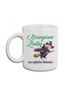 Puodelis "Brangiam Žentui" 