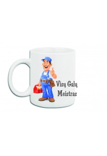 Puodelis "Visų galų Meistras" 