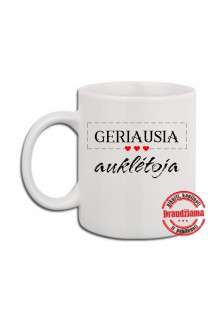 Puodelis "Geriausia Auklėtoja" 