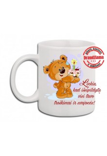 Puodelis "Meškiukas" 