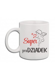 Puodelis "SUPER PraDziadek" 