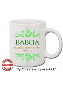 Puodelis "Babcia"