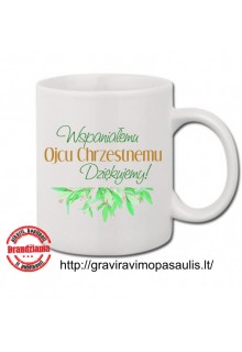 Puodelis "Ojcu Chrzestnemu"