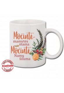 Puodelis "Močiutė- Mamytės mama"